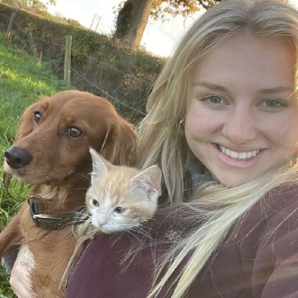 Megs Roy (and Darcie and Tiggs)